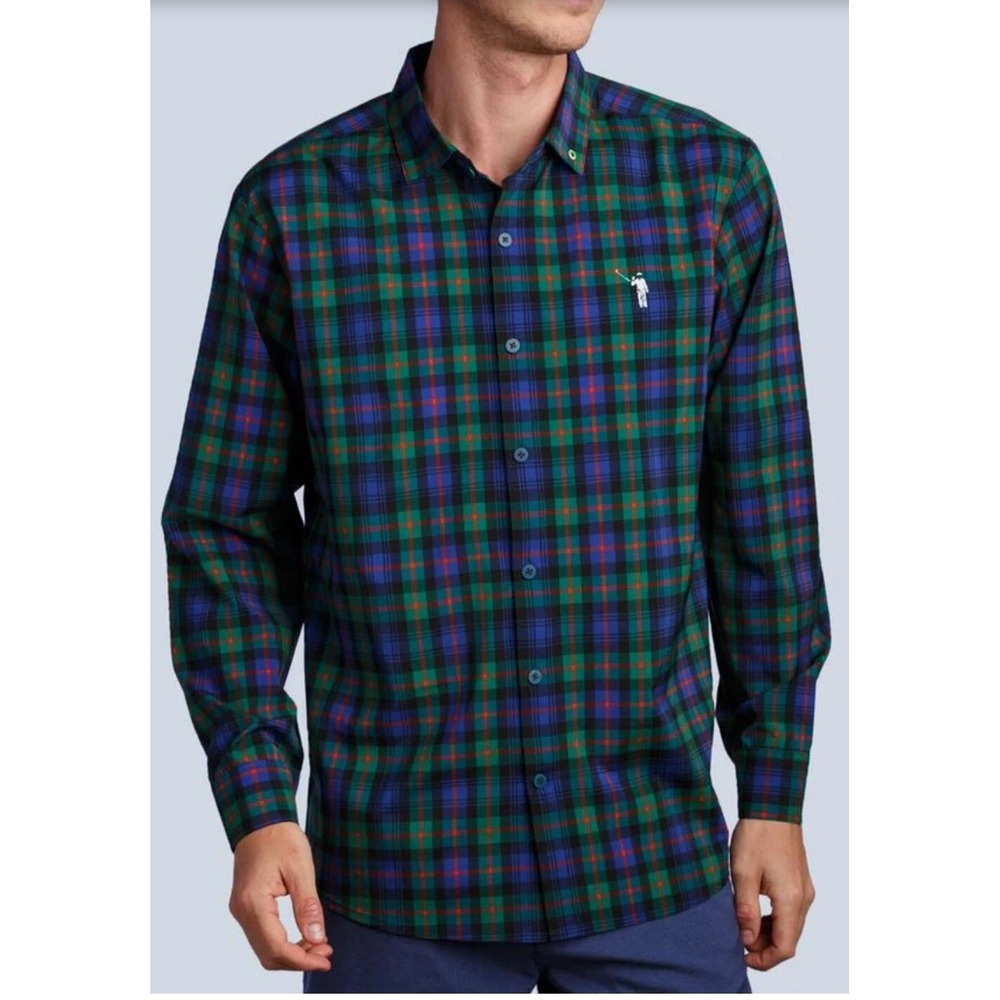 William Murray THE IRREVERENT MEN'S LONG SLEEVE BUTTON DOWN size‎ XL # 1207